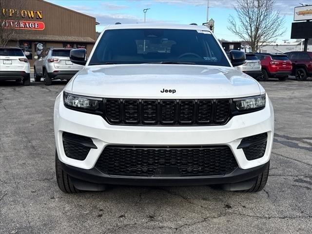 2025 Jeep Grand Cherokee GRAND CHEROKEE ALTITUDE X 4X4