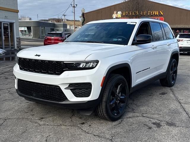 2025 Jeep Grand Cherokee GRAND CHEROKEE ALTITUDE X 4X4