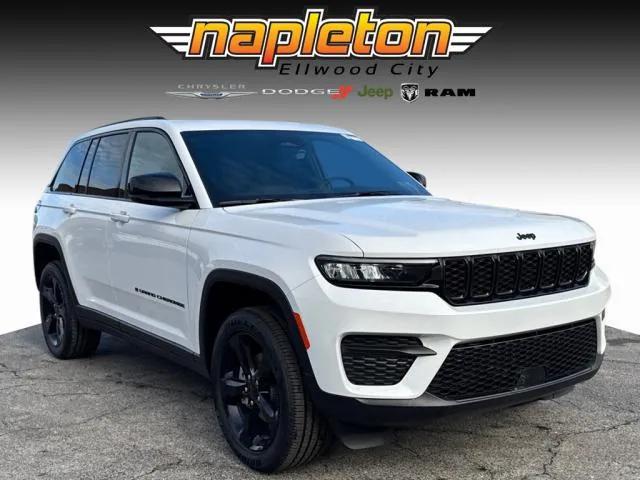 2025 Jeep Grand Cherokee GRAND CHEROKEE ALTITUDE X 4X4