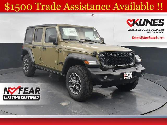 2025 Jeep Wrangler WRANGLER 4-DOOR SPORT S