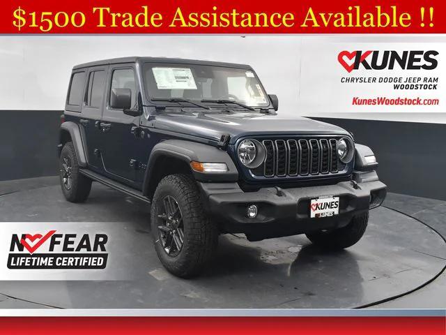 2025 Jeep Wrangler WRANGLER 4-DOOR SPORT S