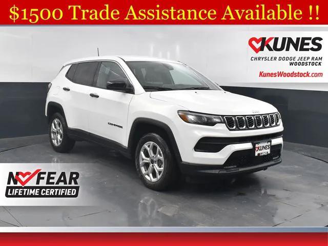 2025 Jeep Compass COMPASS SPORT 4X4