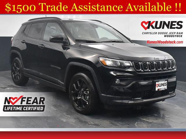 2025 Jeep Compass COMPASS LATITUDE 4X4