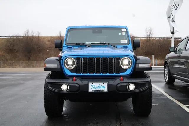 2025 Jeep Wrangler WRANGLER 4-DOOR RUBICON