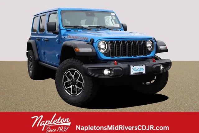 2025 Jeep Wrangler WRANGLER 4-DOOR RUBICON