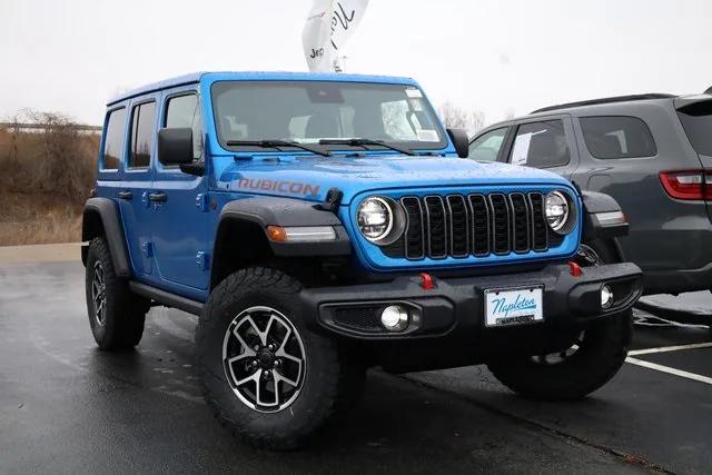 2025 Jeep Wrangler WRANGLER 4-DOOR RUBICON
