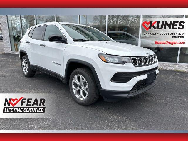 2025 Jeep Compass COMPASS SPORT 4X4