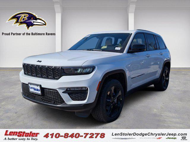2025 Jeep Grand Cherokee GRAND CHEROKEE LIMITED 4X4