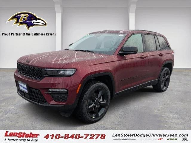 2025 Jeep Grand Cherokee GRAND CHEROKEE LIMITED 4X4