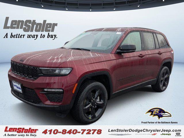 2025 Jeep Grand Cherokee GRAND CHEROKEE LIMITED 4X4