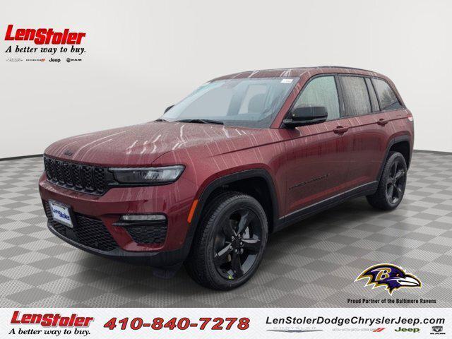 2025 Jeep Grand Cherokee GRAND CHEROKEE LIMITED 4X4