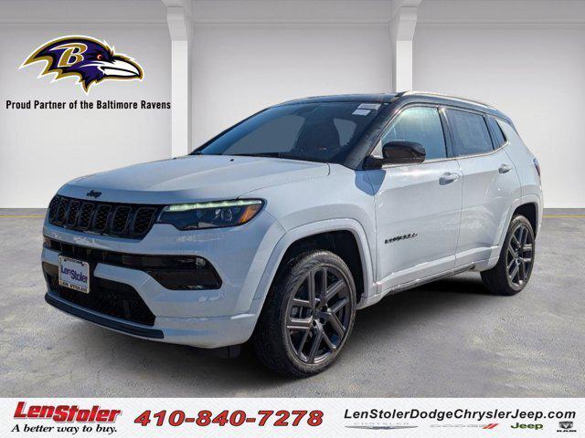 2025 Jeep Compass COMPASS LIMITED 4X4