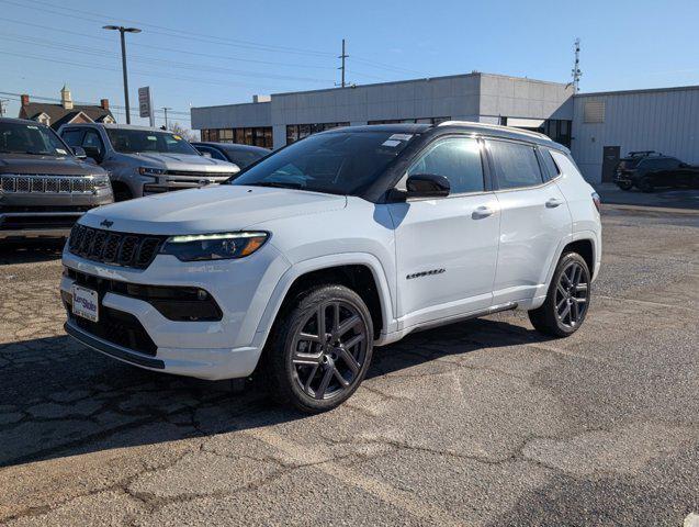 2025 Jeep Compass COMPASS LIMITED 4X4