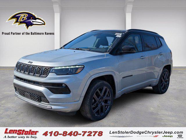 2025 Jeep Compass COMPASS LIMITED 4X4