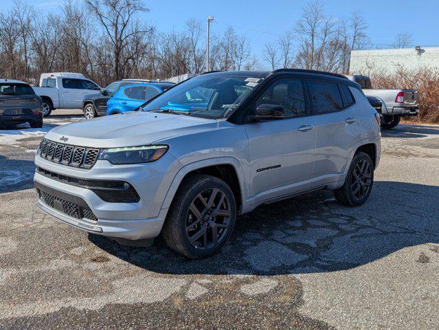 2025 Jeep Compass COMPASS LIMITED 4X4