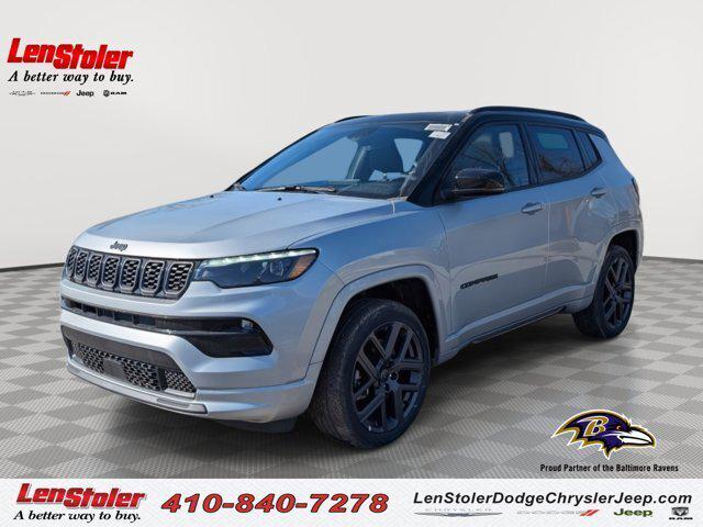 2025 Jeep Compass COMPASS LIMITED 4X4