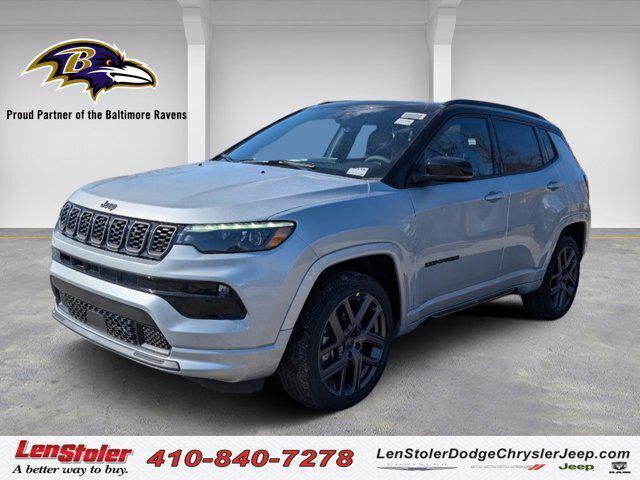 2025 Jeep Compass COMPASS LIMITED 4X4