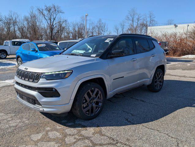 2025 Jeep Compass COMPASS LIMITED 4X4