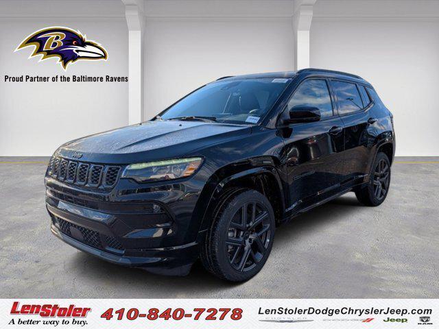 2025 Jeep Compass COMPASS LIMITED 4X4