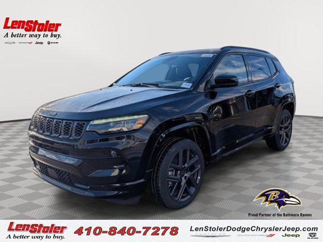 2025 Jeep Compass COMPASS LIMITED 4X4