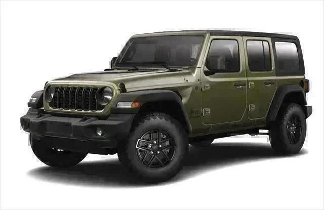 2025 Jeep Wrangler WRANGLER 4-DOOR SPORT S