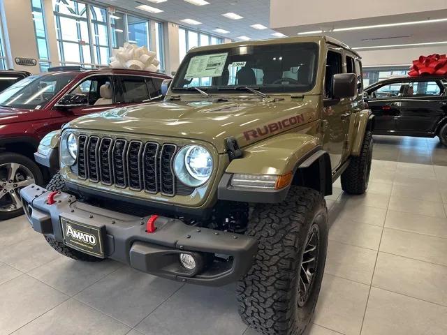 2025 Jeep Wrangler WRANGLER 4-DOOR RUBICON X