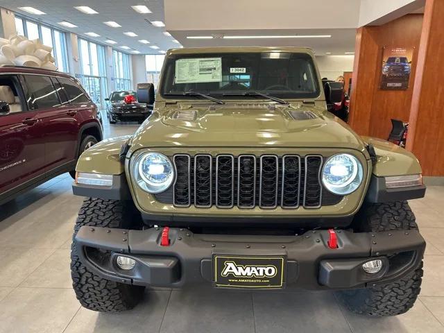 2025 Jeep Wrangler WRANGLER 4-DOOR RUBICON X