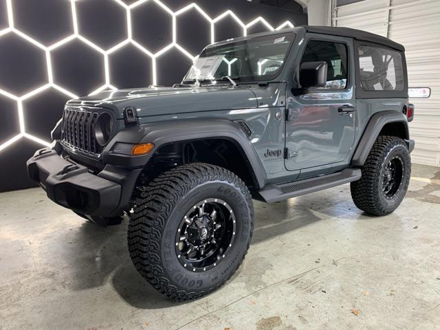2025 Jeep Wrangler WRANGLER 2-DOOR SPORT