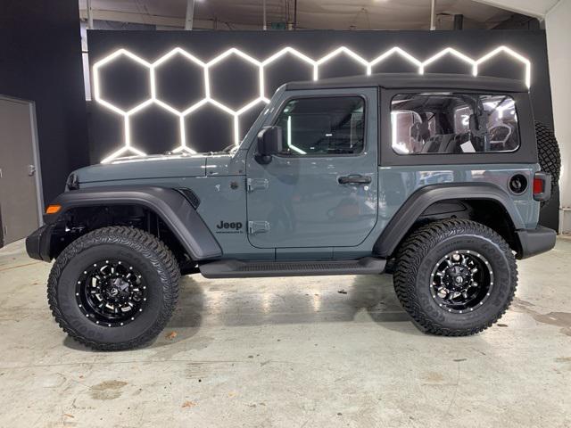 2025 Jeep Wrangler WRANGLER 2-DOOR SPORT