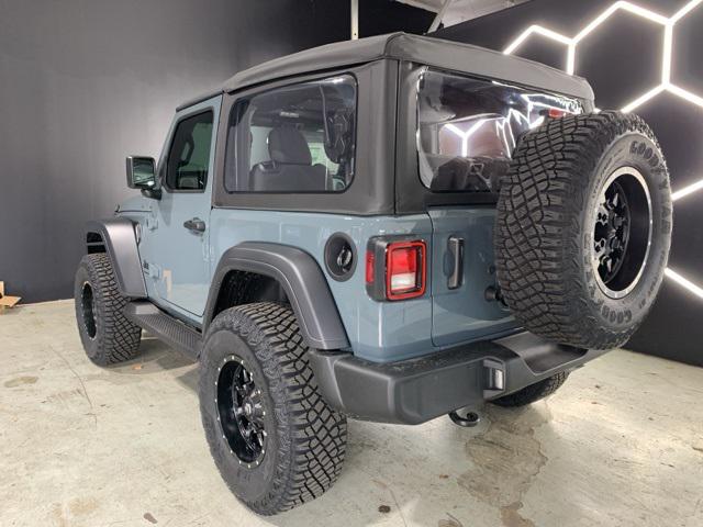2025 Jeep Wrangler WRANGLER 2-DOOR SPORT