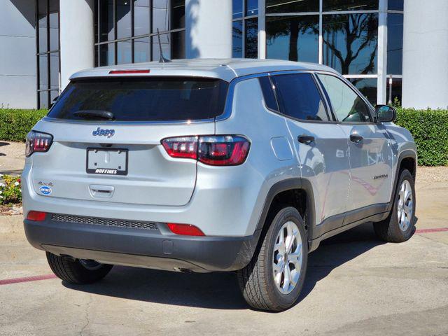 2025 Jeep Compass COMPASS SPORT 4X4