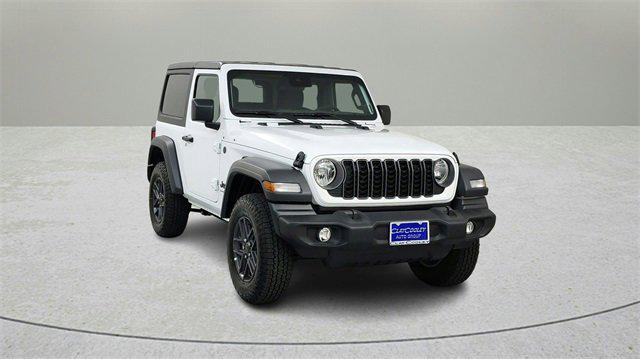 2025 Jeep Wrangler WRANGLER 2-DOOR SPORT S