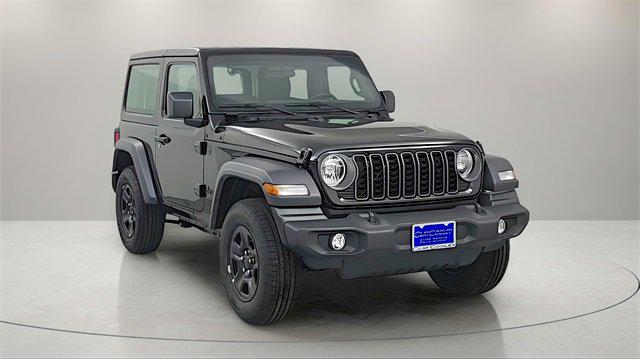 2025 Jeep Wrangler WRANGLER 2-DOOR SPORT