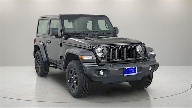 2025 Jeep Wrangler WRANGLER 2-DOOR SPORT