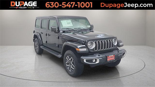 2025 Jeep Wrangler WRANGLER 4-DOOR SAHARA