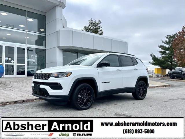 2025 Jeep Compass COMPASS LATITUDE 4X4