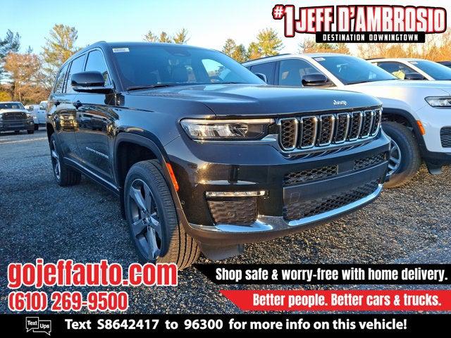 2025 Jeep Grand Cherokee GRAND CHEROKEE L LIMITED 4X4