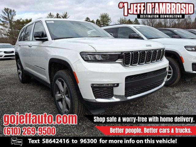 2025 Jeep Grand Cherokee GRAND CHEROKEE L LIMITED 4X4