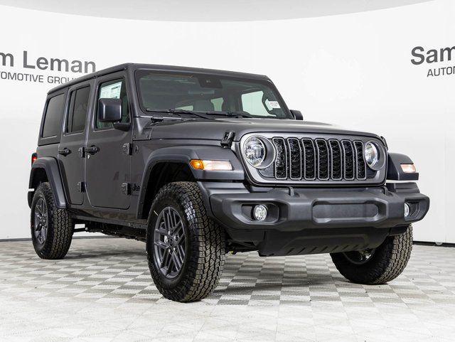 2025 Jeep Wrangler WRANGLER 4-DOOR SPORT S