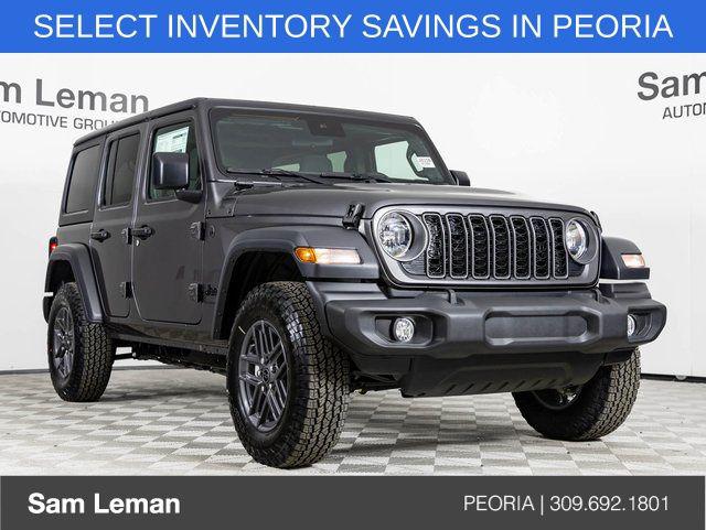 2025 Jeep Wrangler WRANGLER 4-DOOR SPORT S 2025 Jeep Wrangler WRANGLER 4-DOOR SPORT S