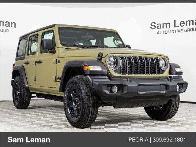 2025 Jeep Wrangler WRANGLER 4-DOOR SPORT