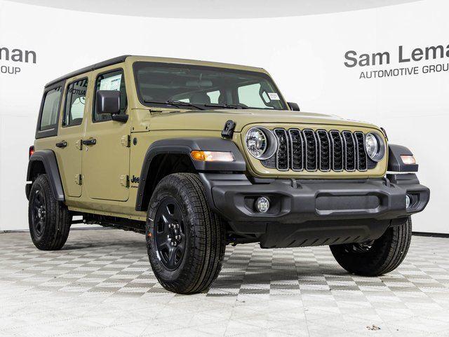 2025 Jeep Wrangler WRANGLER 4-DOOR SPORT