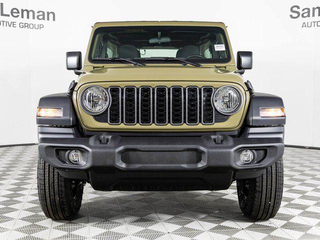 2025 Jeep Wrangler WRANGLER 4-DOOR SPORT