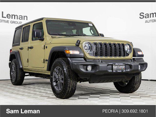 2025 Jeep Wrangler WRANGLER 4-DOOR SPORT S