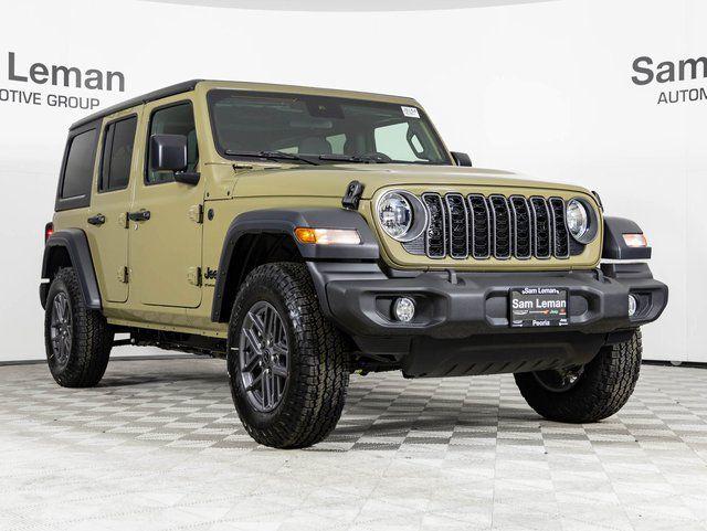 2025 Jeep Wrangler WRANGLER 4-DOOR SPORT S