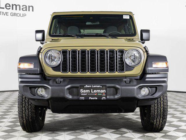 2025 Jeep Wrangler WRANGLER 4-DOOR SPORT S