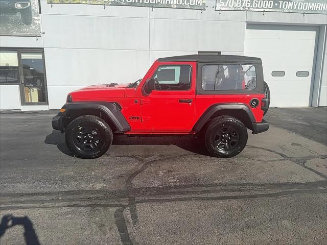 2025 Jeep Wrangler WRANGLER 2-DOOR SPORT