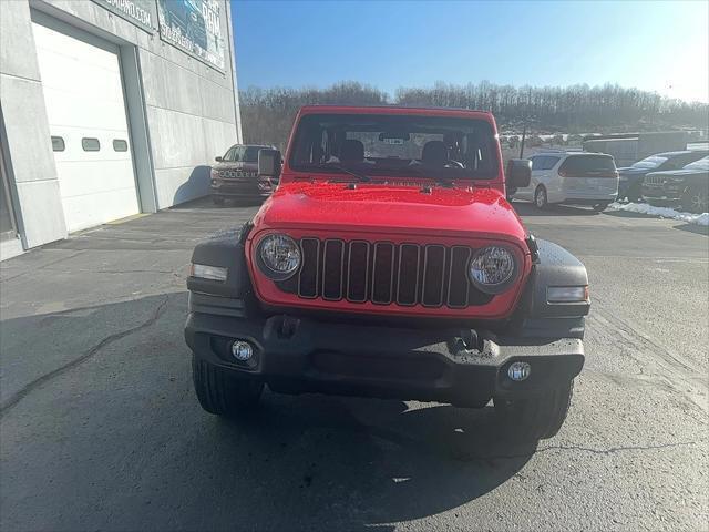 2025 Jeep Wrangler WRANGLER 2-DOOR SPORT