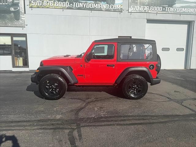 2025 Jeep Wrangler WRANGLER 2-DOOR SPORT