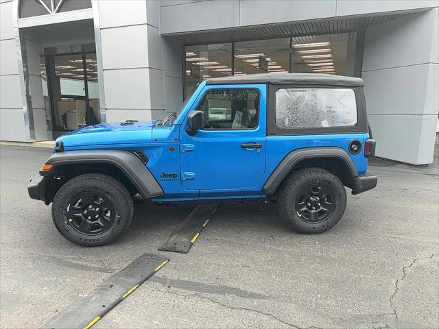 2025 Jeep Wrangler WRANGLER 2-DOOR SPORT